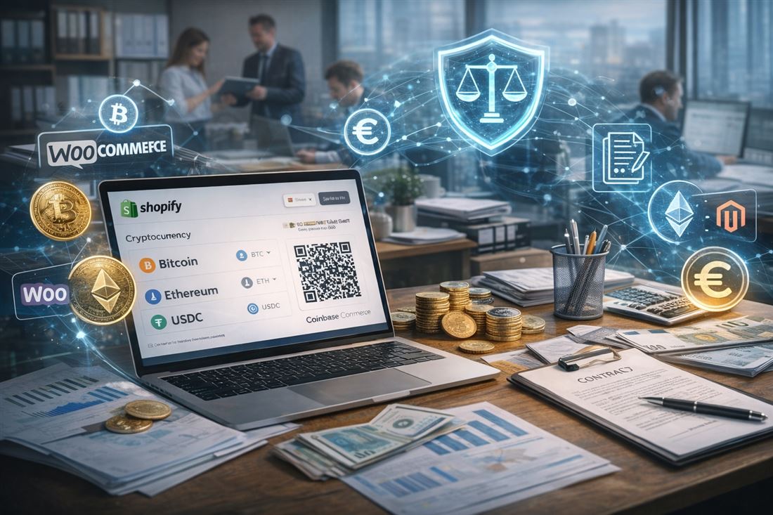 Bitcoin v košíku: Keď e-shop predáva za krypto, čo hrozí a čo musí splniť? 